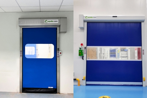 ac米兰官方网址入口官网
门业拉链结构快速门与毛刷式快速门：特性与差异解析