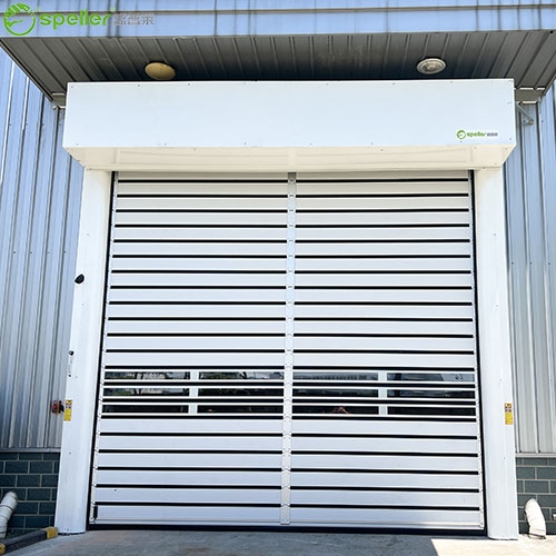 涡轮硬质快速门