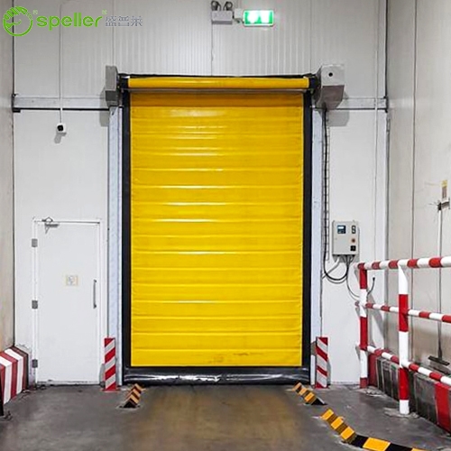 冷库保温快速门