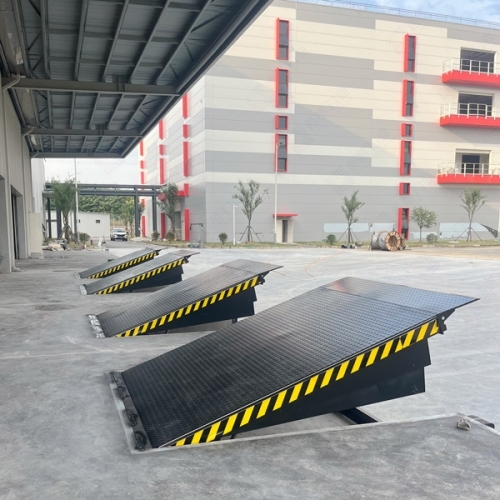 固定式液压卸货平台