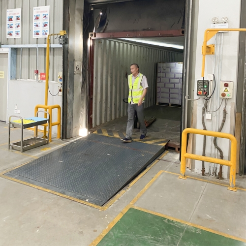 仓库装卸货平台