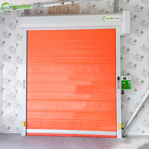 保温快速卷帘门