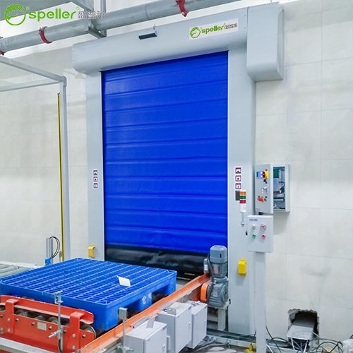 冷库保温快速门