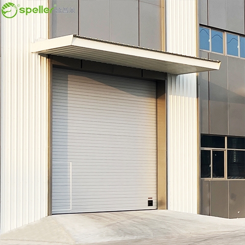 垂直电动提升门