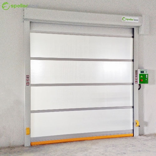 透气通风快速卷帘门