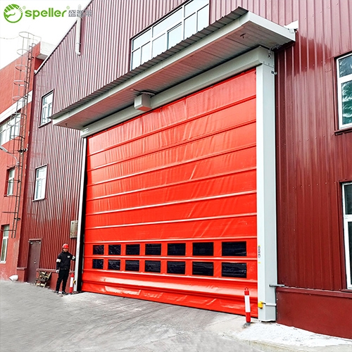 抗风堆积型快速卷帘门