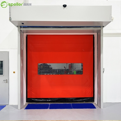 洁净室微环境快速卷帘门