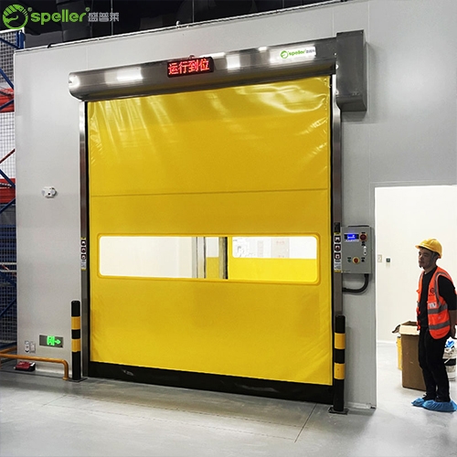 医药用品仓库快速门