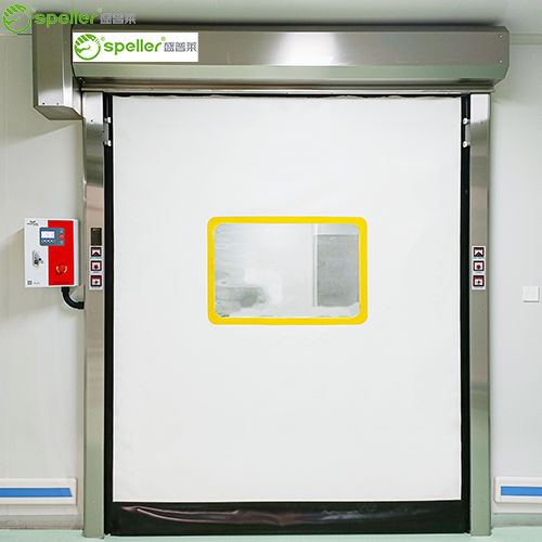 防撞复位快速卷帘门