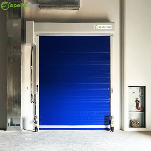 阴凉库保温快速门