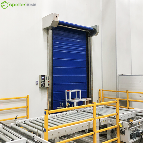 冷库专用保温快速门