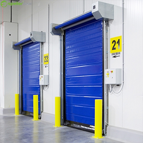 保温拉链快速门