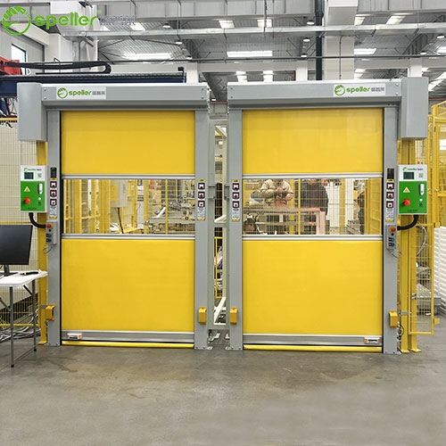 冲压车间防护快速门