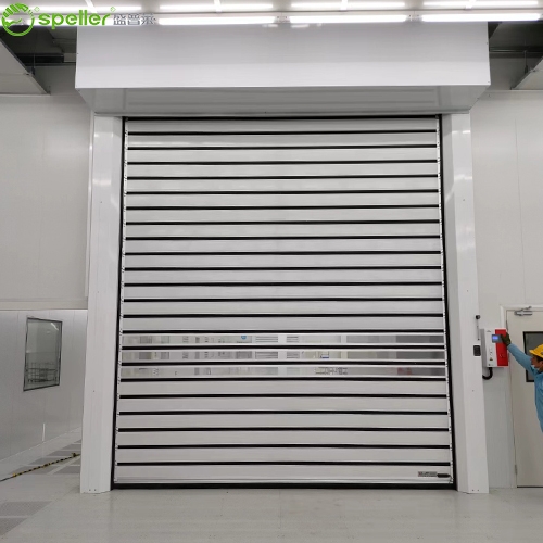 金属硬质快速门