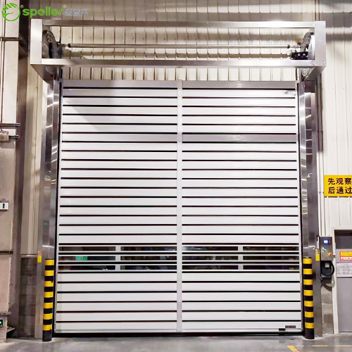 钢制保温型快速门