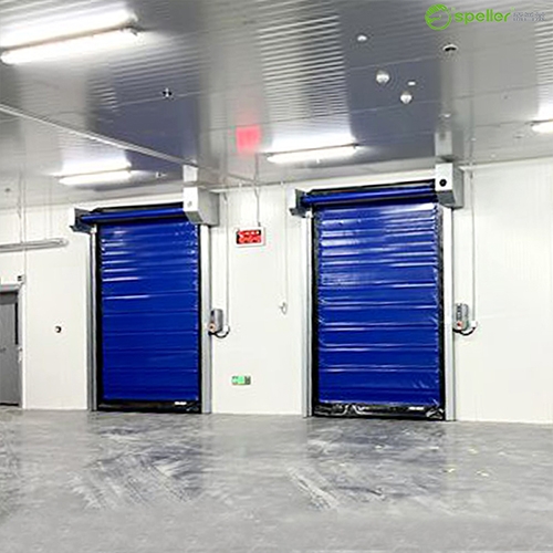 双轴保温快速卷帘门