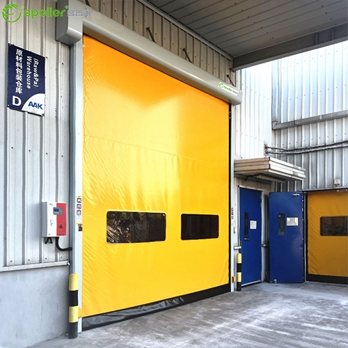 冷链物流快速门