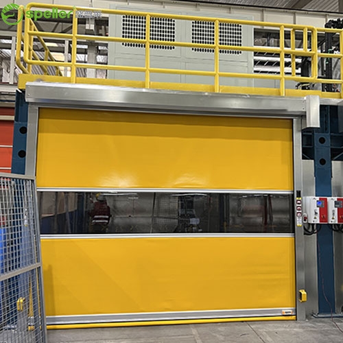 防弧光快速卷帘门