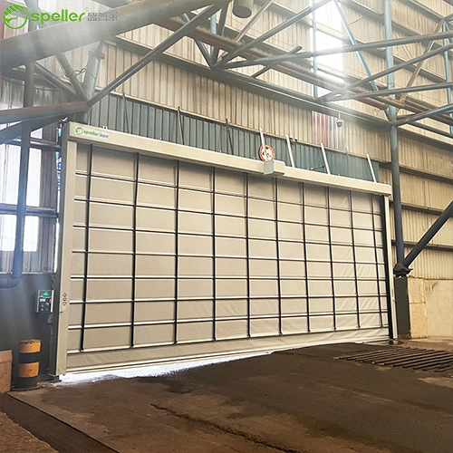 冶炼车间快速堆积门