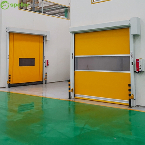 自动感应快速门