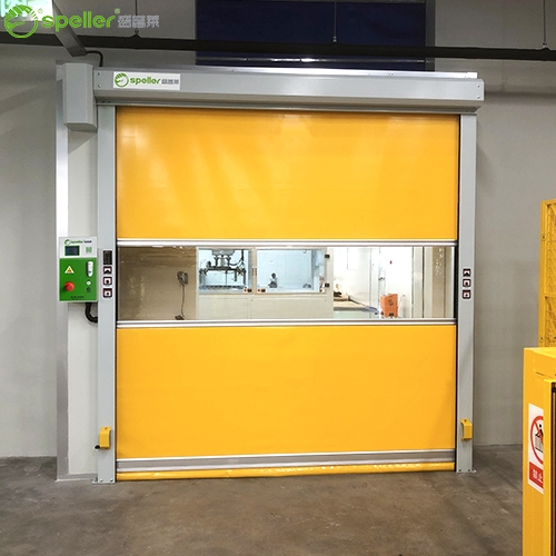pvc快速卷帘门