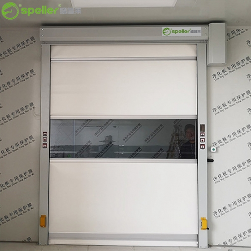 车间隔断快速门