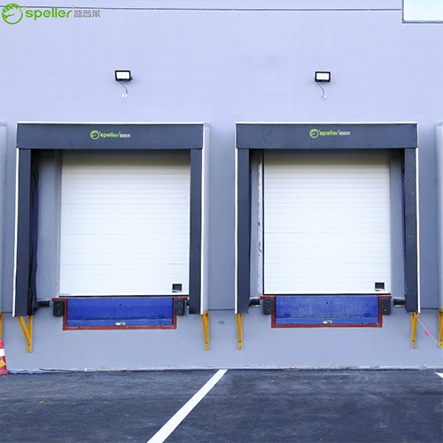 基坑式卸货平台