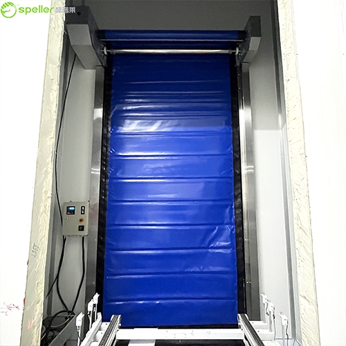 双轴保温快速门