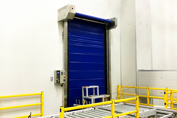 爱食客食品（浙江）有限公司ac米兰官方网址入口官网
冷库保温快速门