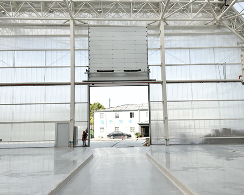 替代传统铝合金卷帘门的米兰体育比赛结果分析图
厂房大门 替代传统铝合金卷帘门的米兰体育比赛结果分析图
厂房大门