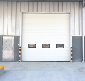 新材料工厂货库出货口大门米兰体育比赛结果分析图
