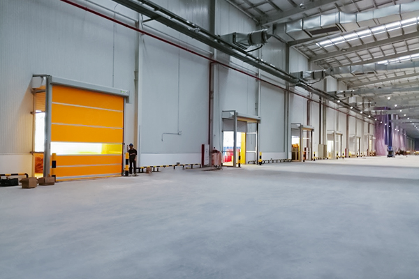 洁净车间节能隔热快速卷帘门ac米兰官方网址入口官网
门业