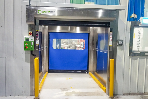 AB门互锁卷帘门风淋室联动用门:水密气密高效防护 AB门互锁卷帘门风淋室联动用门:水密气密高效防护