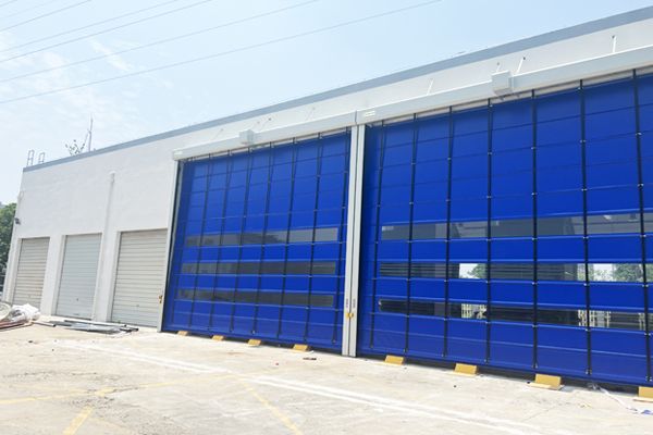 ac米兰官方网址入口官网
工业堆积门：垃圾卸料站快速启闭密闭新选择