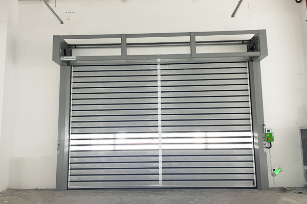 抗风卷帘门(涡轮硬质快速门) 抗风卷帘门(涡轮硬质快速门)