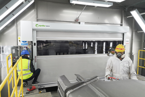 机械臂联动米兰体育大数据官网首页
（设备间配套用门）