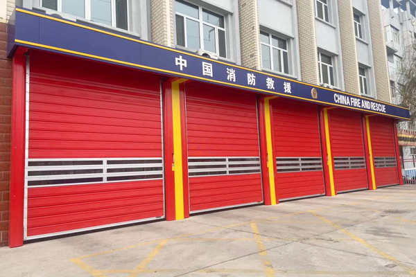消防车库硬质快速门 消防车库硬质快速门