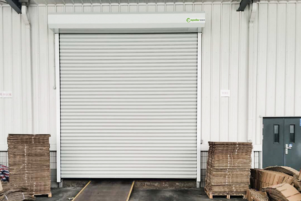 普通铝合金卷帘门 普通铝合金卷帘门