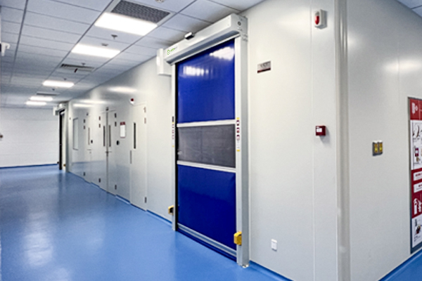 制剂车间安装的ac米兰官方网址入口官网
门业的洁净室快速门