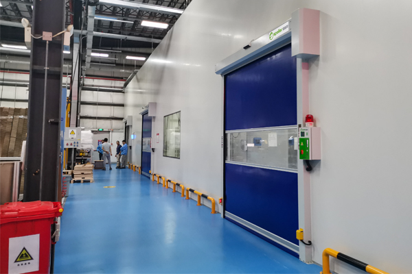 防蚊虫车间隔断快速卷帘门 防蚊虫车间隔断快速卷帘门