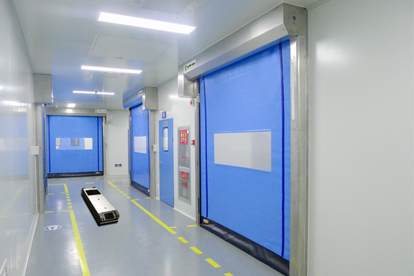 药品生产车间洁净密闭高速卷帘门 药品生产车间洁净密闭高速卷帘门