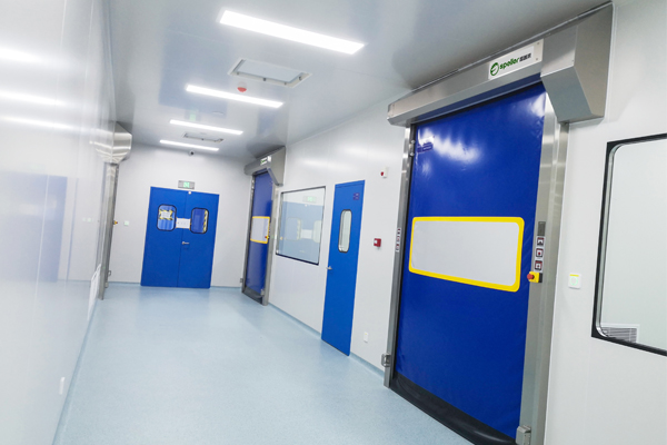 洁净室快速卷帘门 洁净室快速卷帘门