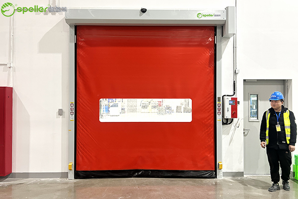 洁净拉链快速门 洁净拉链快速门