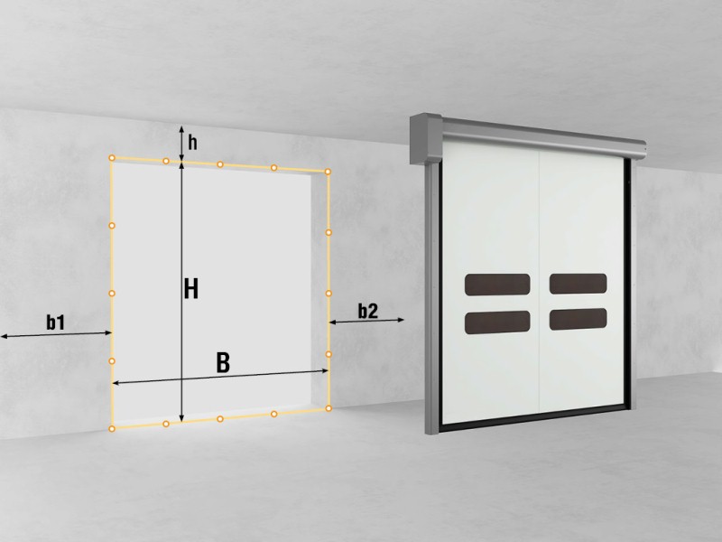拉链快速门 拉链快速门