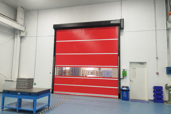 PVC快速卷帘门 PVC快速卷帘门