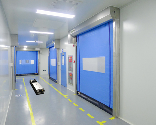 AGV联动快速门 AGV联动快速门