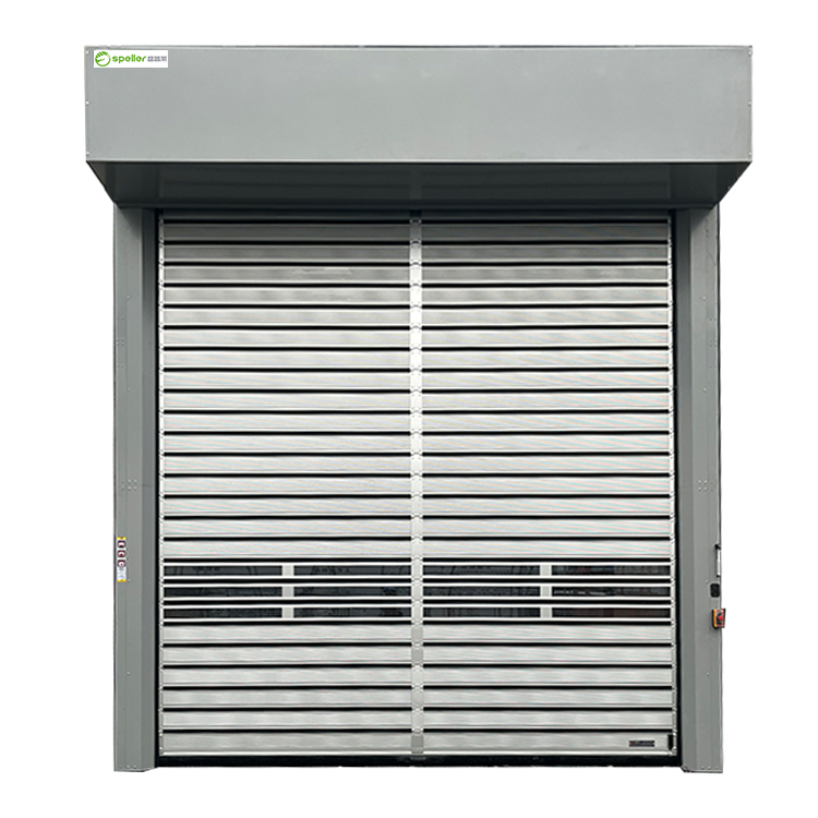 钢制保温型快速门