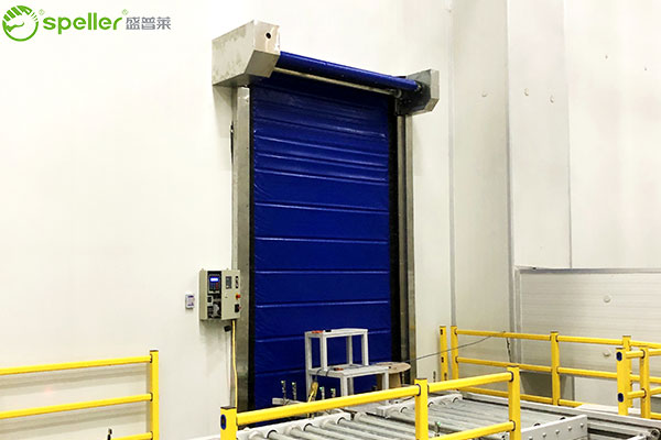 双轴保温快速门 双轴保温快速门