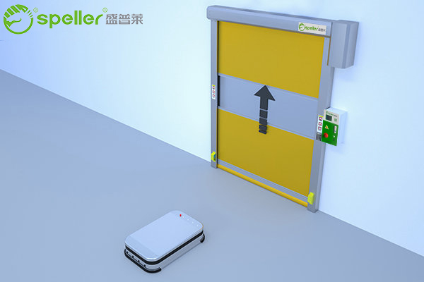 AGV联动快速门 AGV联动快速门