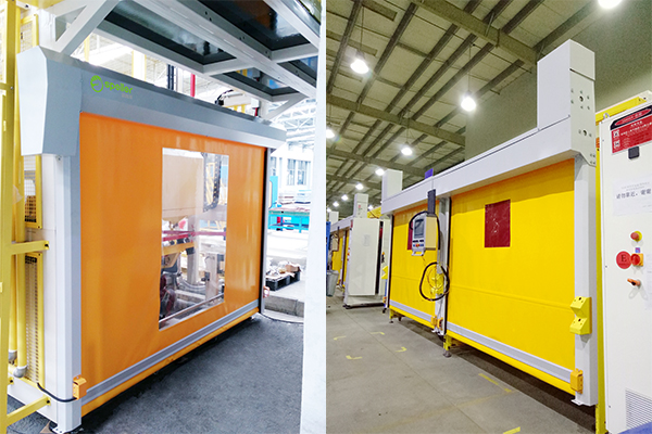 设备防护快速卷帘门 设备防护快速卷帘门